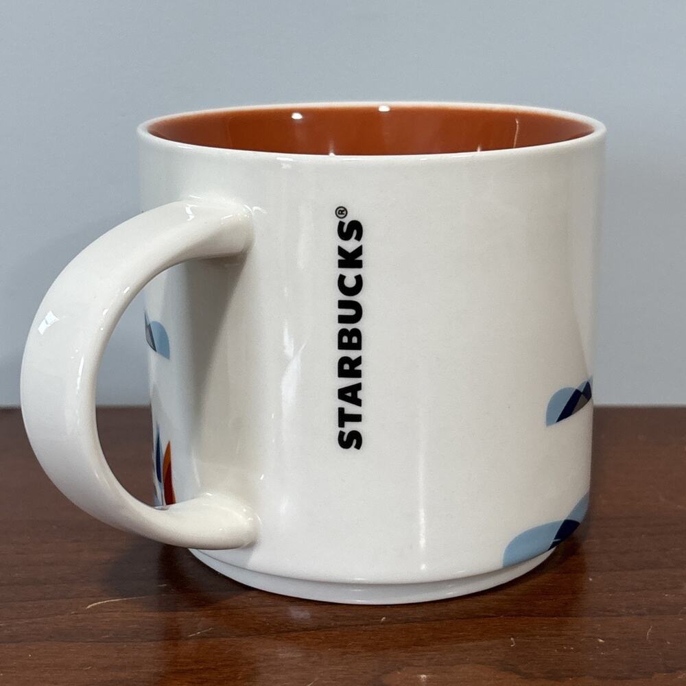 Starbucks Chicago Illinois You Are Here YAH Mug 14 fl oz Coffee Mug Cup 2015 - Picture 4 of 6